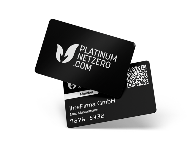 Platinum Net Zero MemberCards